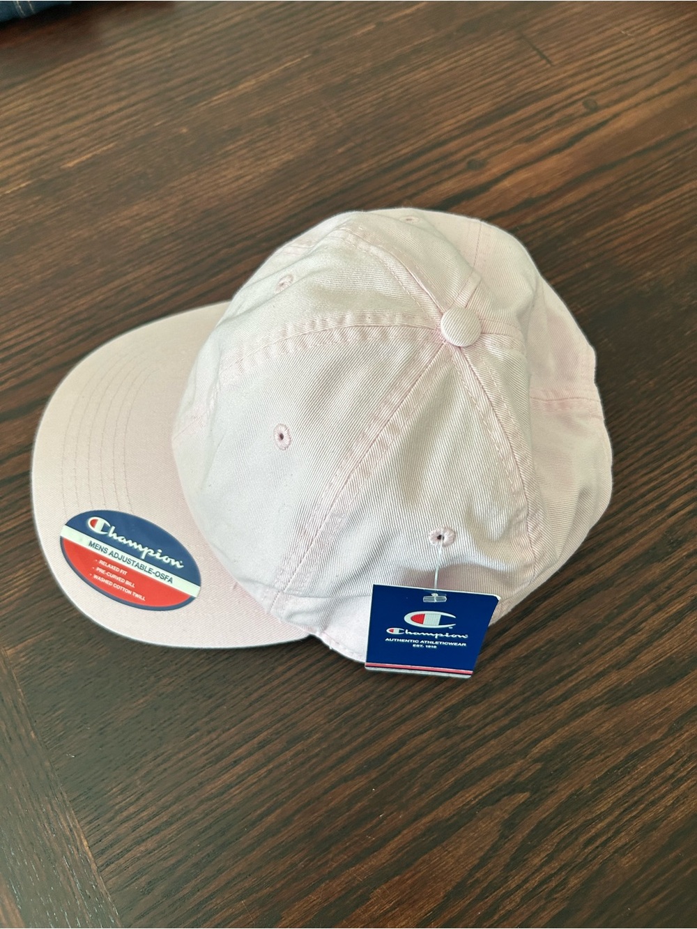 Pink Champion Hat